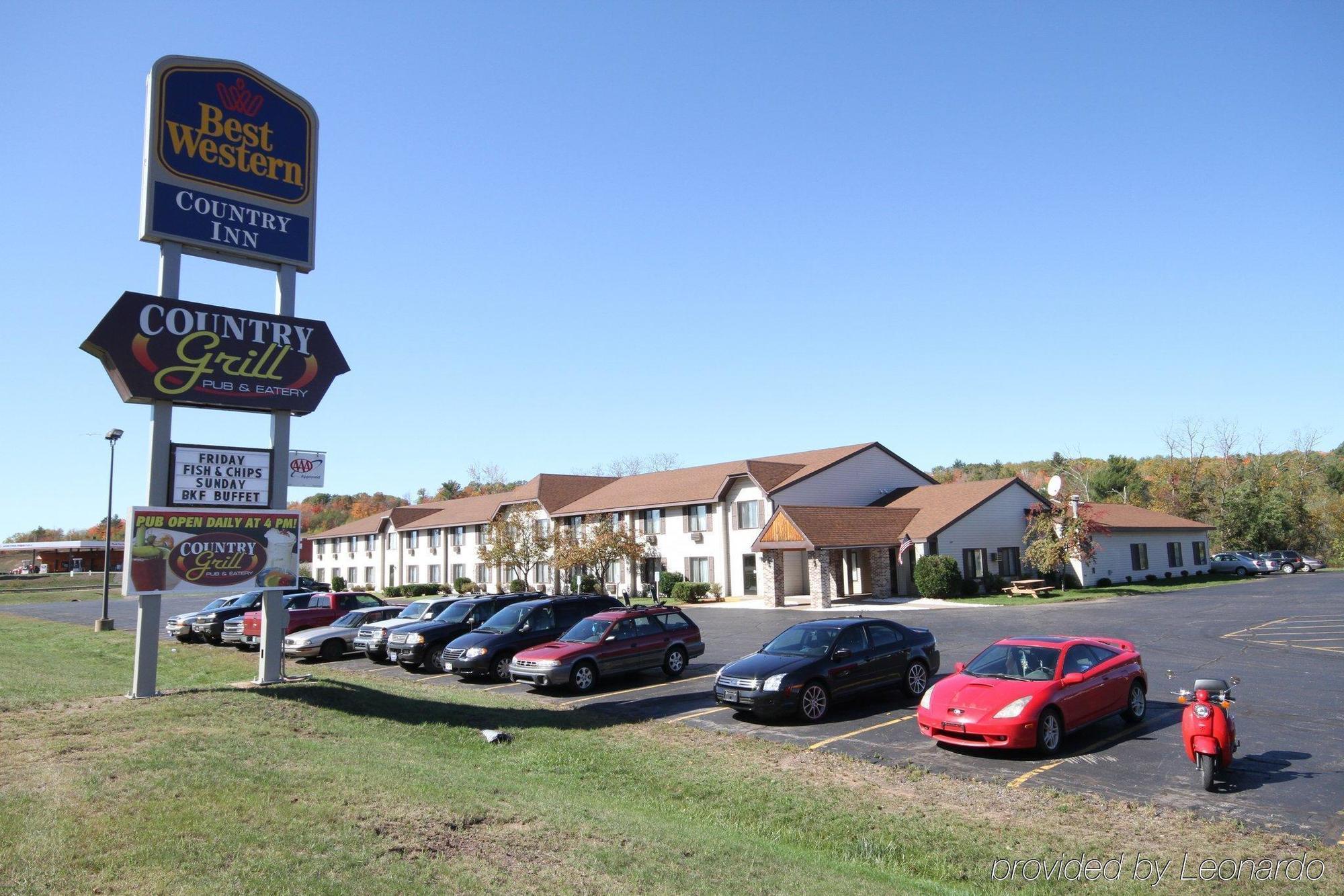 Magnuson Hotel Country Inn Ishpeming Buitenkant foto