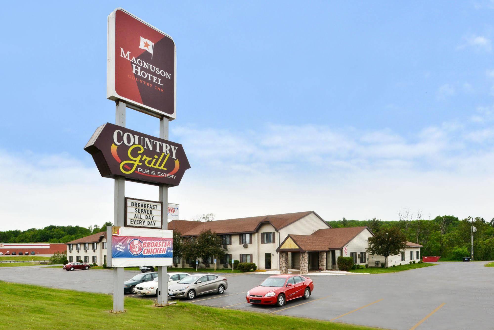 Magnuson Hotel Country Inn Ishpeming Buitenkant foto